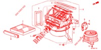 HEIZGEBLAESE (LH) für Honda CR-Z IMA BASE 3 Türen 6 gang-Schaltgetriebe 2013