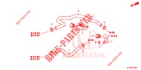 HEIZUNGSEINHEIT/WASSERSCHLAUCH  für Honda CR-Z IMA BASE 3 Türen 6 gang-Schaltgetriebe 2013