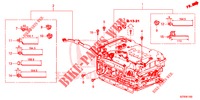 IPU IMA Kabelkonfektion  für Honda CR-Z IMA BASE 3 Türen 6 gang-Schaltgetriebe 2013