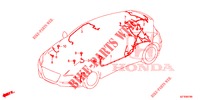 KABELBAUM (1) (LH) für Honda CR-Z IMA BASE 3 Türen 6 gang-Schaltgetriebe 2013