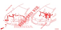 KABELBAUM (3) (LH) für Honda CR-Z IMA BASE 3 Türen 6 gang-Schaltgetriebe 2013