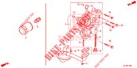 OELPUMPE(HMT)  für Honda CR-Z IMA BASE 3 Türen 6 gang-Schaltgetriebe 2013