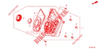 REGELUNG, AUTOM.         KLIMAANLAGE (LH) für Honda CR-Z IMA BASE 3 Türen 6 gang-Schaltgetriebe 2013