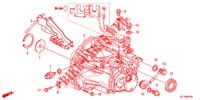 SERVOLENKGETRIEBE  für Honda CR-Z IMA BASE 3 Türen 6 gang-Schaltgetriebe 2013