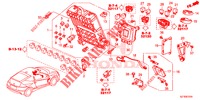 STEUERGERAT (CABINE) (1) (LH) für Honda CR-Z IMA BASE 3 Türen 6 gang-Schaltgetriebe 2013