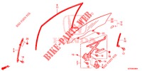 TUERFENSTER/REGLER  für Honda CR-Z IMA BASE 3 Türen 6 gang-Schaltgetriebe 2013
