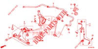 UNTERER ARM, VORNE/ STABILISATORFEDER  für Honda CR-Z IMA BASE 3 Türen 6 gang-Schaltgetriebe 2013