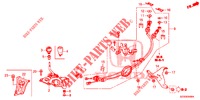 WAHLHEBEL(HMT)  für Honda CR-Z IMA BASE 3 Türen 6 gang-Schaltgetriebe 2013
