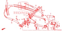 WINDSCHUTZSCHEIBENWISCHER (LH) für Honda CR-Z IMA BASE 3 Türen 6 gang-Schaltgetriebe 2013