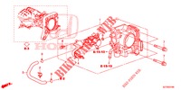 DROSSELKLAPPENGEHAEUSE('84,'85)  für Honda CR-Z IMA THIS IS 3 Türen 6 gang-Schaltgetriebe 2013