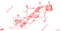 HEIZUNGSEINHEIT/WASSERSCHLAUCH  für Honda CR-Z IMA THIS IS 3 Türen 6 gang-Schaltgetriebe 2013