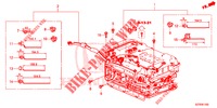 IPU IMA Kabelkonfektion  für Honda CR-Z IMA THIS IS 3 Türen 6 gang-Schaltgetriebe 2013