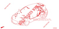 KABELBAUM (1) (LH) für Honda CR-Z IMA THIS IS 3 Türen 6 gang-Schaltgetriebe 2013