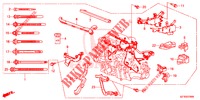 KABELBAUM(1)  für Honda CR-Z IMA THIS IS 3 Türen 6 gang-Schaltgetriebe 2013