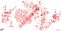 MOTORBEFESTIGUNGEN (MT) für Honda CR-Z IMA THIS IS 3 Türen 6 gang-Schaltgetriebe 2013