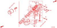 OELPUMPE(HMT)  für Honda CR-Z IMA THIS IS 3 Türen 6 gang-Schaltgetriebe 2013