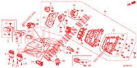 SCHALTER (LH) für Honda CR-Z IMA THIS IS 3 Türen 6 gang-Schaltgetriebe 2013