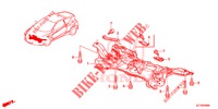 VORDERER HILFSRAHMEN  für Honda CR-Z IMA THIS IS 3 Türen 6 gang-Schaltgetriebe 2013