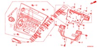 AUDIOEINHEIT (LH) für Honda CR-Z 1.5 GT 3 Türen 6 gang-Schaltgetriebe 2013