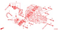 AUTOMATISCHE SPANNVORRICHTUNG  für Honda CR-Z 1.5 GT 3 Türen 6 gang-Schaltgetriebe 2013
