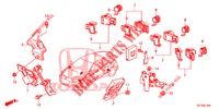 AUTOMATISCHER NIVEAUAUSGLEICH  für Honda CR-Z 1.5 GT 3 Türen 6 gang-Schaltgetriebe 2013