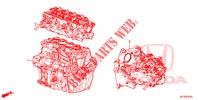 DICHTUNG SATZ/MOTOREINHEIT/GETRIEBE KOMPL.  für Honda CR-Z 1.5 GT 3 Türen 6 gang-Schaltgetriebe 2013