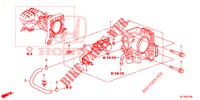 DROSSELKLAPPENGEHAEUSE('84,'85)  für Honda CR-Z 1.5 GT 3 Türen 6 gang-Schaltgetriebe 2013