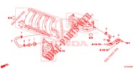 ENTLUEFTUNGSROHR( '05)  für Honda CR-Z 1.5 GT 3 Türen 6 gang-Schaltgetriebe 2013