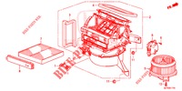 HEIZGEBLAESE (LH) für Honda CR-Z 1.5 GT 3 Türen 6 gang-Schaltgetriebe 2013