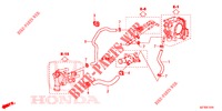 HEIZUNGSEINHEIT/WASSERSCHLAUCH  für Honda CR-Z 1.5 GT 3 Türen 6 gang-Schaltgetriebe 2013