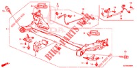 HINTERRADACHSE  für Honda CR-Z 1.5 GT 3 Türen 6 gang-Schaltgetriebe 2013