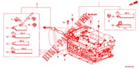 IPU IMA Kabelkonfektion  für Honda CR-Z 1.5 GT 3 Türen 6 gang-Schaltgetriebe 2013