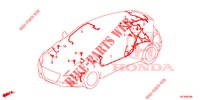KABELBAUM (1) (LH) für Honda CR-Z 1.5 GT 3 Türen 6 gang-Schaltgetriebe 2013
