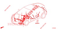 KABELBAUM (2) (LH) für Honda CR-Z 1.5 GT 3 Türen 6 gang-Schaltgetriebe 2013