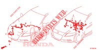 KABELBAUM (3) (LH) für Honda CR-Z 1.5 GT 3 Türen 6 gang-Schaltgetriebe 2013