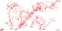 KLIMAANLAGE (FLEXIBLES/TUYAUX) (LH) für Honda CR-Z 1.5 GT 3 Türen 6 gang-Schaltgetriebe 2013
