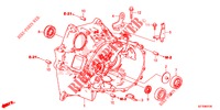 KUPPLUNGSGEHAEUSE  für Honda CR-Z 1.5 GT 3 Türen 6 gang-Schaltgetriebe 2013
