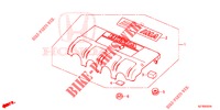MOTORABDECKUNG  für Honda CR-Z 1.5 GT 3 Türen 6 gang-Schaltgetriebe 2013