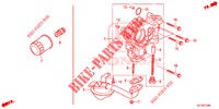 OELPUMPE(HMT)  für Honda CR-Z 1.5 GT 3 Türen 6 gang-Schaltgetriebe 2013