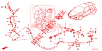 SCHEINWERFERWASCHER(S)  für Honda CR-Z 1.5 GT 3 Türen 6 gang-Schaltgetriebe 2013