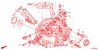 SERVOLENKGETRIEBE  für Honda CR-Z 1.5 GT 3 Türen 6 gang-Schaltgetriebe 2013