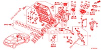 STEUERGERAT (CABINE) (1) (LH) für Honda CR-Z 1.5 GT 3 Türen 6 gang-Schaltgetriebe 2013