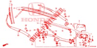 WINDSCHUTZSCHEIBENWISCHER (LH) für Honda CR-Z 1.5 GT 3 Türen 6 gang-Schaltgetriebe 2013