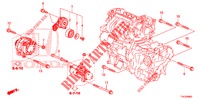 AUTOMATISCHE SPANNVORRICHTUNG (1.5L) (KE/KG) für Honda HR-V 1.5 ELEGANCE 5 Türen 6 gang-Schaltgetriebe 2017