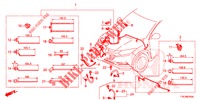 KABELBAUM (LH) (1) für Honda HR-V 1.5 ELEGANCE 5 Türen 6 gang-Schaltgetriebe 2017