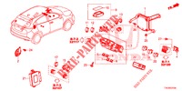STEUERGERAT (CABINE) (1) (LH) für Honda HR-V 1.5 ELEGANCE 5 Türen 6 gang-Schaltgetriebe 2017