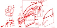 TUERTAFELN, VORNE(2D)  für Honda HR-V 1.5 ELEGANCE 5 Türen 6 gang-Schaltgetriebe 2017