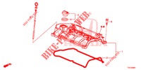 ZYLINDERKOPFDECKEL (1.5L) (KE/KG) für Honda HR-V 1.5 ELEGANCE 5 Türen 6 gang-Schaltgetriebe 2017
