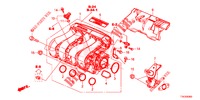 ANSAUGKRUEMMER (1.5L) (KE/KG) für Honda HR-V 1.5 ELEGANCE 5 Türen 6 gang-Schaltgetriebe 2018