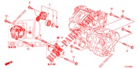 AUTOMATISCHE SPANNVORRICHTUNG (1.5L) (KE/KG) für Honda HR-V 1.5 ELEGANCE 5 Türen 6 gang-Schaltgetriebe 2018